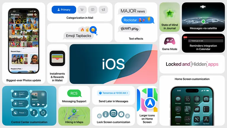 iOS 18 ile Tanışın: iPhone’unuzu Kişiselleştirmenin Yepyeni Yolları iOS 18 ile Tanışın: iPhone’unuzu Kişiselleştirmenin Yepyeni Yolları