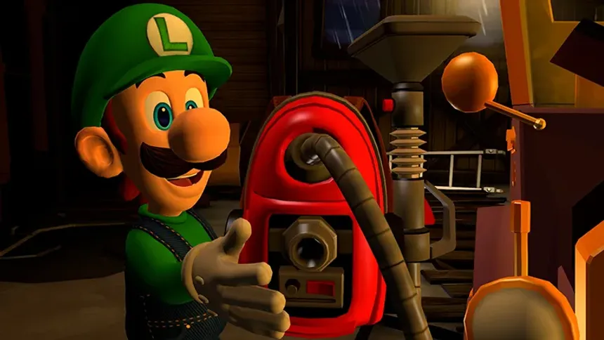 Luigi’nin Yeni Macerası: Mansion 2 HD Şimdi Daha Canlı!