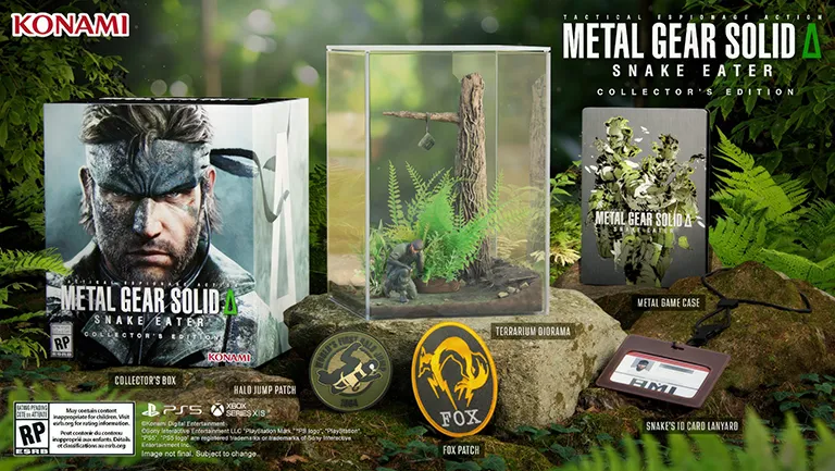 Ön Siparişler Açıldı: Metal Gear Solid Delta’da Yeni Dönem! Ön Siparişler Açıldı: Metal Gear Solid Delta’da Yeni Dönem!