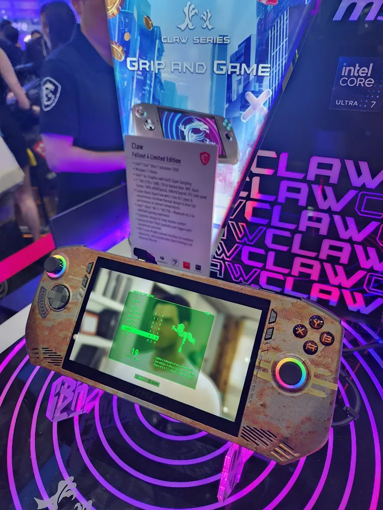 MSI Claw 8 AI+: Intel Lunar Lake ile Güçlendirilmiş Yeni Nesil Oyun Deneyimi MSI Claw 8 AI+: Intel Lunar Lake ile Güçlendirilmiş Yeni Nesil Oyun Deneyimi
