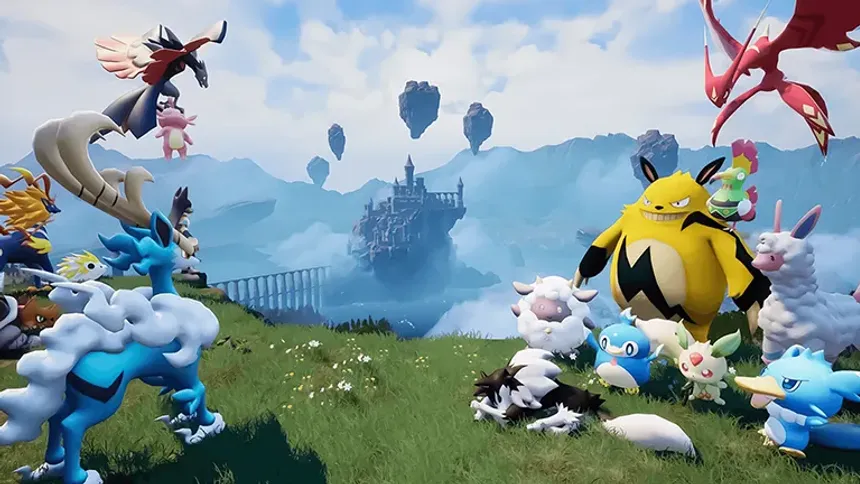 Palworld Şimdi de PS5’te: Renkli Maceraya PlayStation’da Devam Edin!