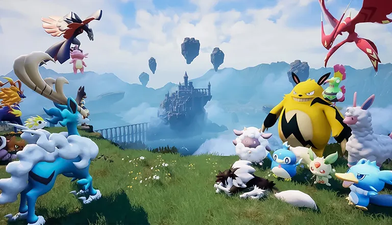 Palworld’un Yeni Güncellemesi Sakurajima Adası’yla Geliyor!