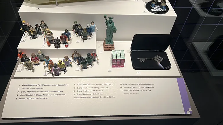 Edinburgh’da Oyun Tarihi: Rockstar’ın Nadide Koleksiyonu Sergileniyor Edinburgh’da Oyun Tarihi: Rockstar’ın Nadide Koleksiyonu Sergileniyor