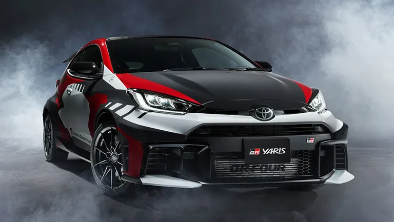 Toyota Başkanı Akio Toyoda, GR Yaris ile Takla Attı!