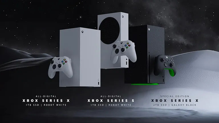 Yeni Nesil Oyun Deneyimi: Xbox Serisi Üç Yeni Konsol İle Tanışın! Yeni Nesil Oyun Deneyimi: Xbox Serisi Üç Yeni Konsol İle Tanışın!