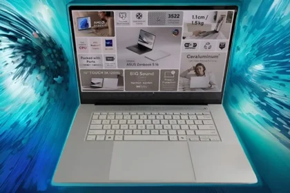 MacBook'a Rakip Geliyor: Asus, ZenBook S 16 Modelini Tanıttı!