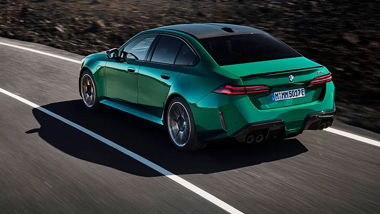 2025 BMW M5 Modeli Tanıtıldı! 2025 BMW M5 Modeli Tanıtıldı!