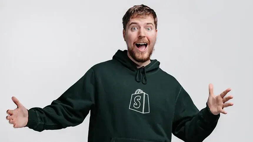 YouTube'un En Çok Aboneye Sahip Olan İçerik Üreticisi MrBeast Oldu!