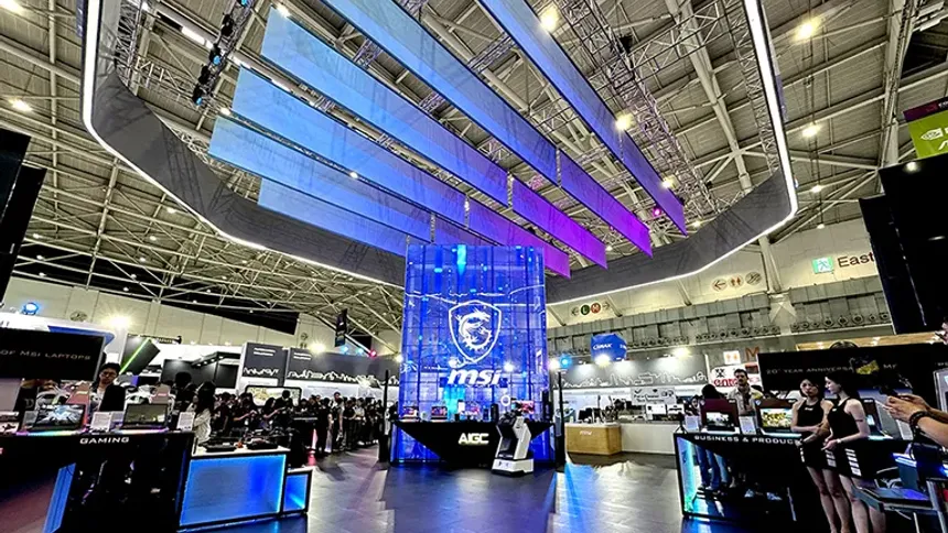 MSI, Computex 2024'te Ödülleri Topladı!