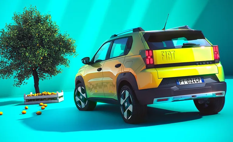 Grande Panda: Fiat’ın Elektrikli Dönüşümü Grande Panda: Fiat’ın Elektrikli Dönüşümü