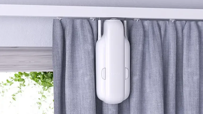 Xiaomi, Yeni Akıllı Perdesi Mijia Smart Curtain 2'yi Tanıttı