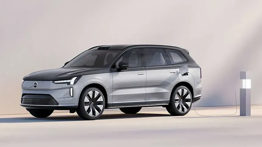 Volvo, İki Yıl Önce Duyurduğu Modelin Üretimine Başladı: Volvo EX90!