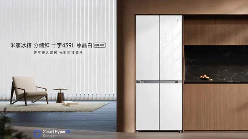 Xiaomi, Gardıroba Benzeyen Buzdolabını Tanıttı!