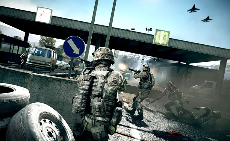 Battlefield 3: Efsane Oyun Artık Çevrimdışı Battlefield 3: Efsane Oyun Artık Çevrimdışı