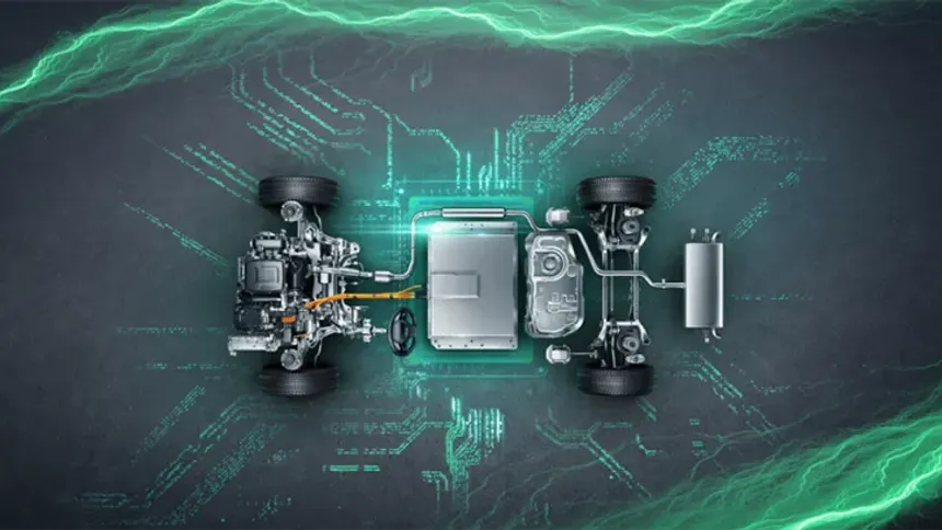 Chery, Yeni "QPower PHEV" Hibrit Motorunu Tanıttı