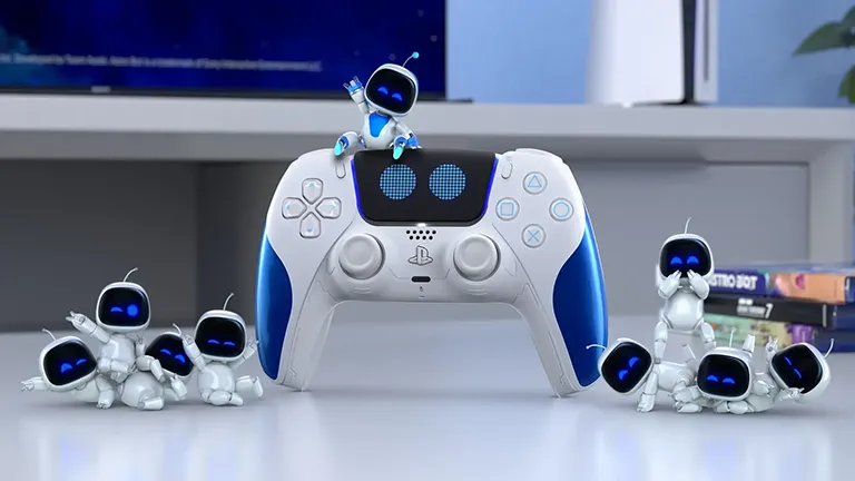 Sınırlı Sayıda DualSense Kontrol Cihazı: Astro Bot'un PS5 Macerasına Özel Tasarım