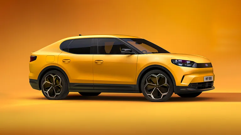 Ford Capri’nin Elektrikli Dönüşü: Klasikten Geleceğe Ford Capri’nin Elektrikli Dönüşü: Klasikten Geleceğe