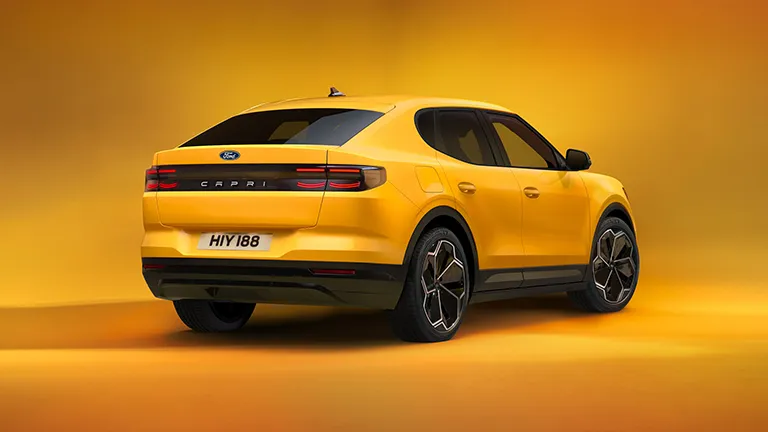 Ford Capri’nin Elektrikli Dönüşü: Klasikten Geleceğe Ford Capri’nin Elektrikli Dönüşü: Klasikten Geleceğe