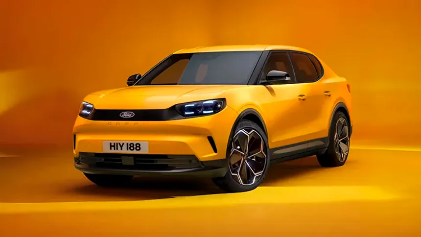 Ford Capri’nin Elektrikli Dönüşü: Klasikten Geleceğe