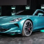 MG Cyber GTS Concept: Yeni Nesil Elektrikli Spor Araba
