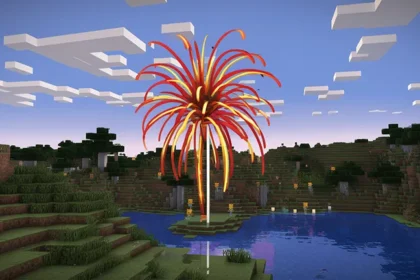 Minecraft'ta Havai Fişek Nasıl Yapılır?