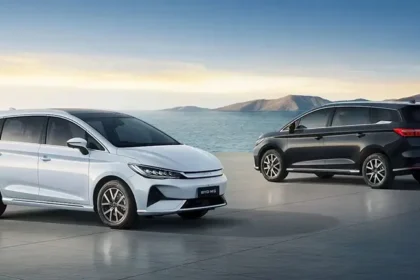 BYD, İlk Elektrikli MPV Model M6'yı Tanıttı!