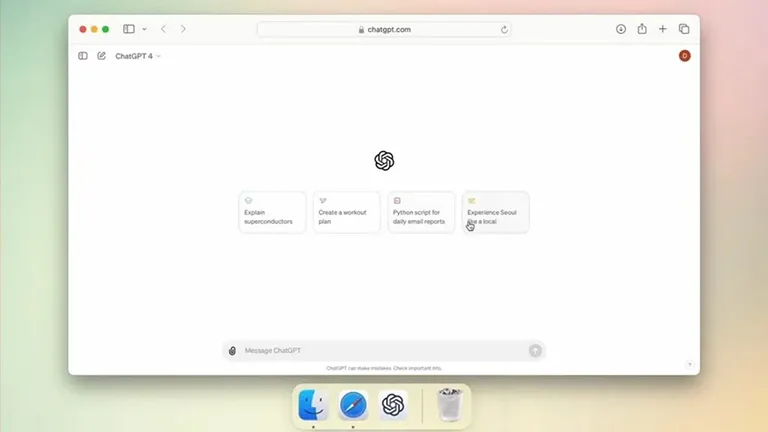 ChatGPT'nin macOS Sürümünde Güvenlik Açığı! ChatGPT'nin macOS Sürümünde Güvenlik Açığı!