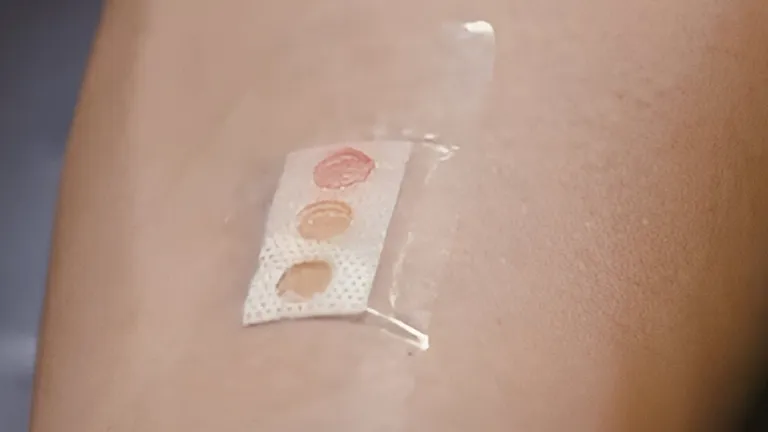 Diyabet Hastaları İçin "Yara Bandına Benzeyen" Cihaz Geliştirildi!