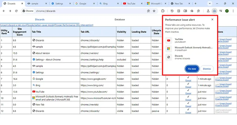 Google Chrome'da Onlarca Sekme Açanlara Müjde: Performans Testi Geliyor! Google Chrome'da Onlarca Sekme Açanlara Müjde: Performans Testi Geliyor!