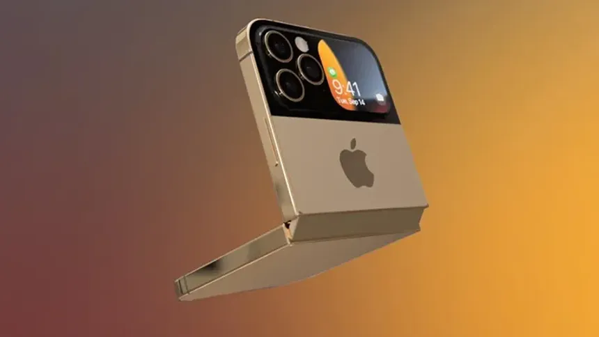 Apple'ın, Katlanabilir iPhone'u 2026'da Piyasaya Süreceği İddia Ediliyor