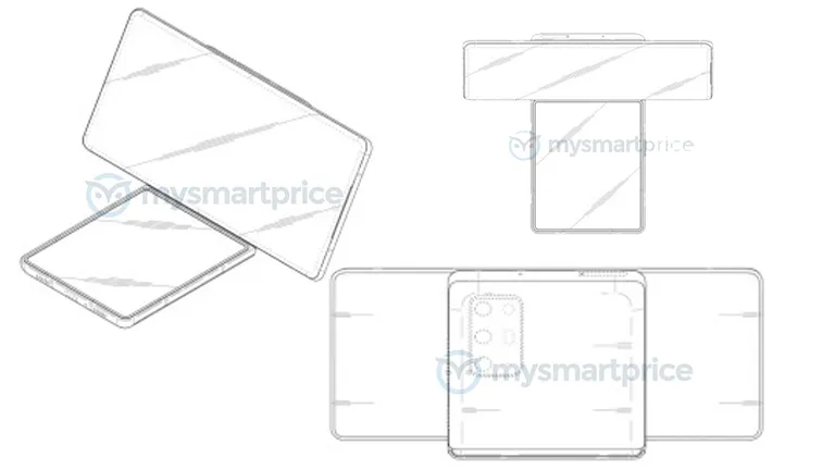 Samsung, Döndürülebilir Ekranlı Telefon Patenti Aldı! Samsung, Döndürülebilir Ekranlı Telefon Patenti Aldı!