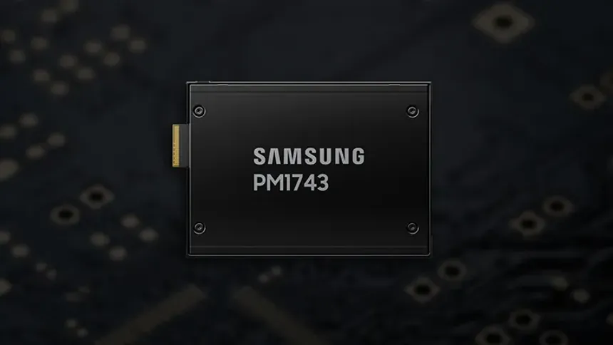 Samsung, 60 TB'Lık SSD'sini Tanıttı!