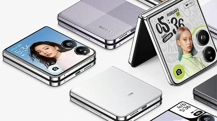 Xiaomi, İlk Dikey Katlanabilir Telefonu Mix Flip'i Tanıttı Xiaomi, İlk Dikey Katlanabilir Telefonu Mix Flip'i Tanıttı
