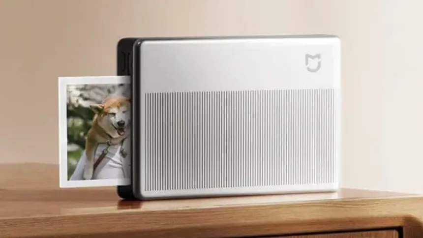 Xiaomi, Taşınabilir Fotoğraf Yazıcısını Tanıttı!