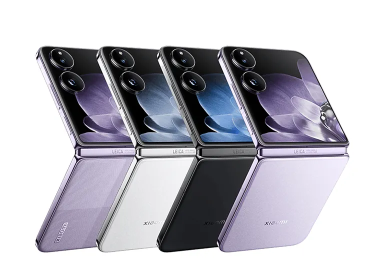 Xiaomi, İlk Dikey Katlanabilir Telefonu Mix Flip'i Tanıttı Xiaomi, İlk Dikey Katlanabilir Telefonu Mix Flip'i Tanıttı