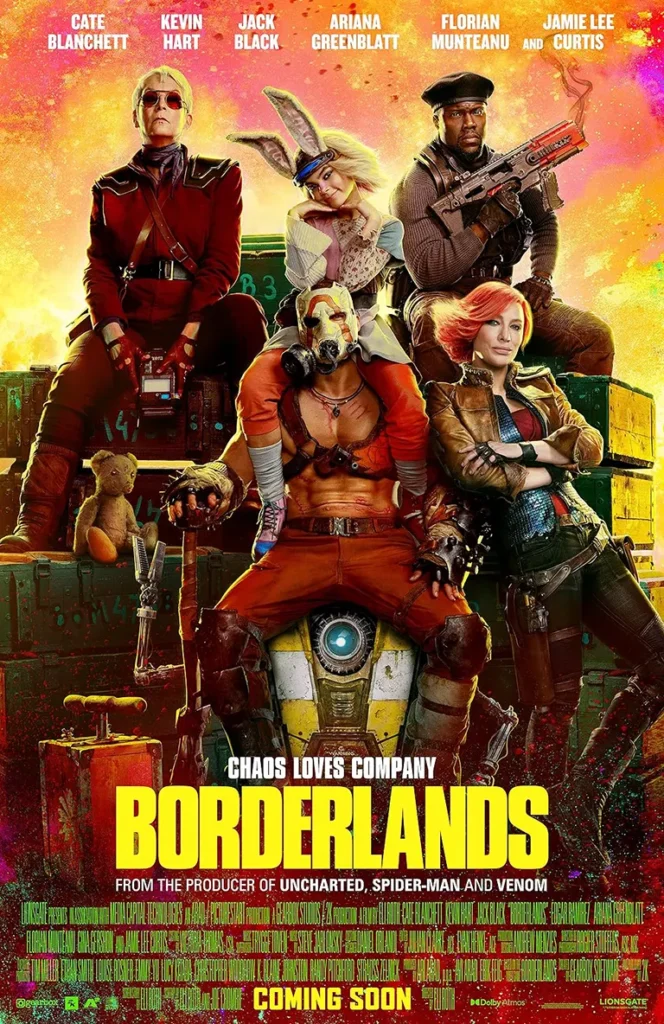 Borderlands Filmi: Açılış Hafta Sonunda Bekleneni Veremedi Borderlands Filmi: Açılış Hafta Sonunda Bekleneni Veremedi