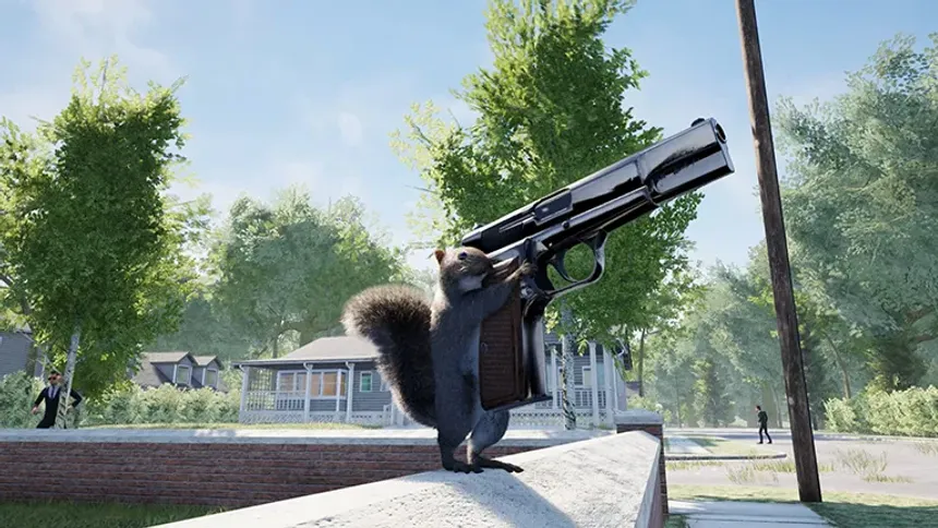 Squirrel with a Gun: Bu Ekim Xbox ve PlayStation’da!