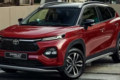 Toyota, "Starlet Cross" Modelini Tanıttı!