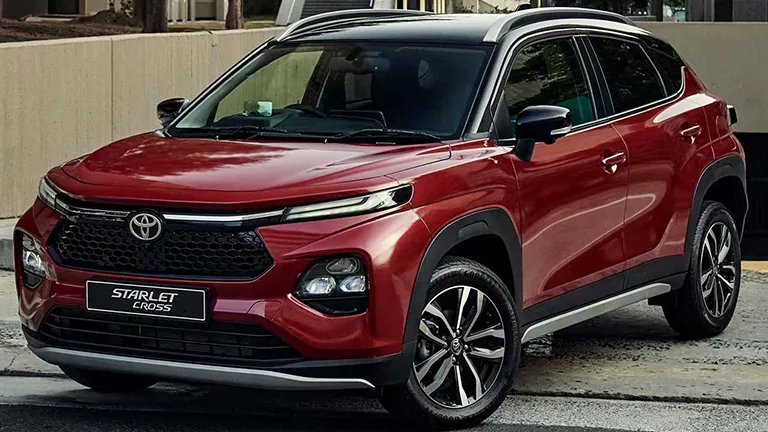 Toyota, "Starlet Cross" Modelini Tanıttı!