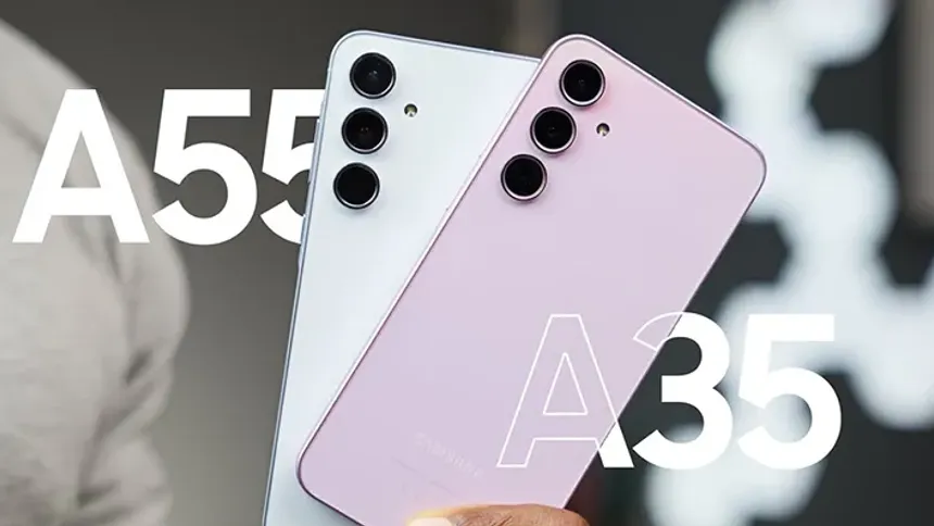 Samsung Galaxy AI, A35 ve A55 Modellerine Geliyor!