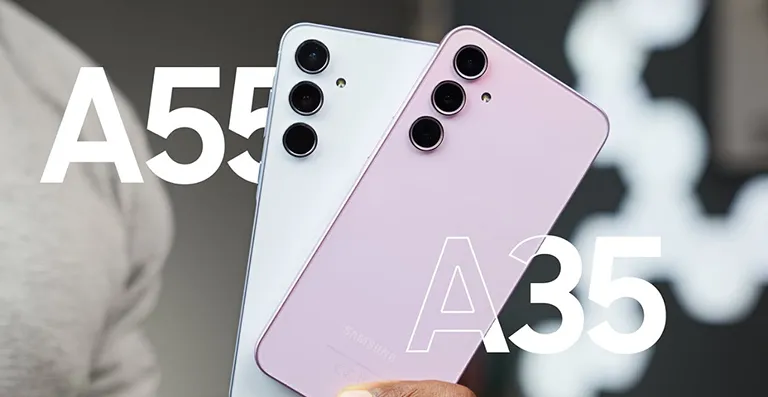 Samsung Galaxy AI, A35 ve A55 Modellerine Geliyor!