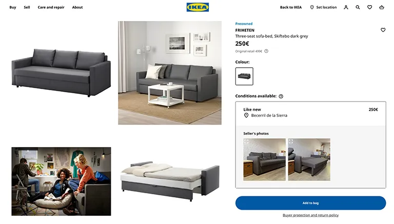 IKEA, 2. El Mobilya Satış Platformunu Test Ediyor! IKEA, 2. El Mobilya Satış Platformunu Test Ediyor!