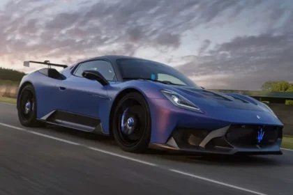 Maserati GT2 Stradale, Monterey'de Tanıtıldı!