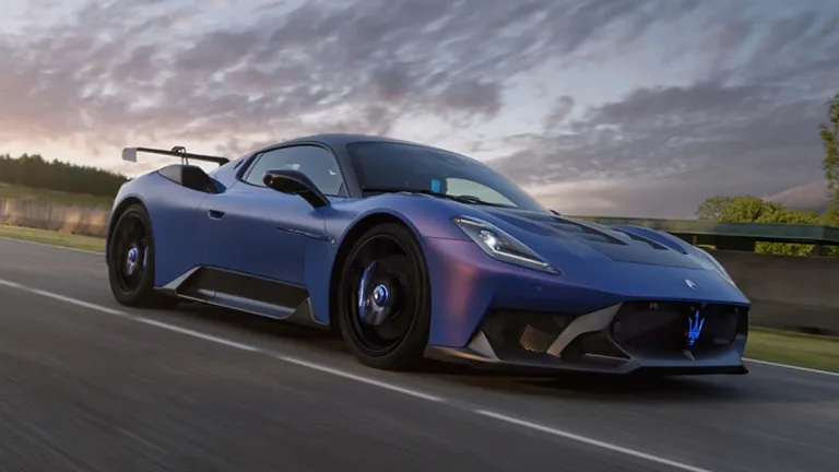 Maserati GT2 Stradale, Monterey'de Tanıtıldı!