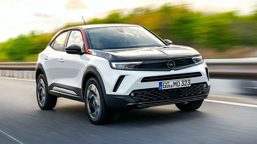 2025 Opel Mokka'nın Yenilenen Tasarımı Ortaya Çıktı!
