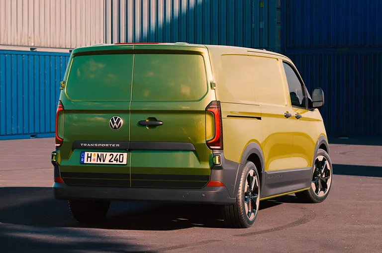 Türkiye'de Üretilecek Volkswagen Transporter Tanıtıldı! Türkiye'de Üretilecek Volkswagen Transporter Tanıtıldı!