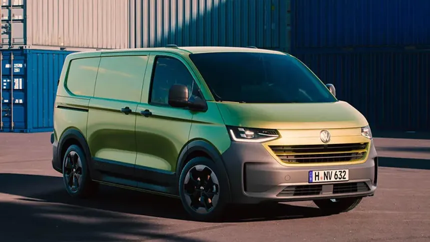Türkiye'de Üretilecek Volkswagen Transporter Tanıtıldı!