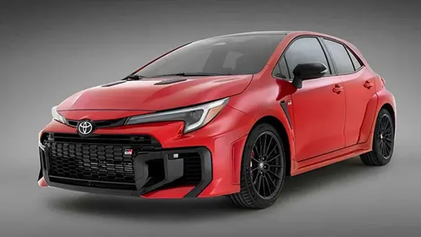 2025 Toyota GR Corolla Tanıtıldı!