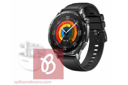 Huawei Watch GT 5'in Tasarımı ve Özellikleri Ortaya Çıktı
