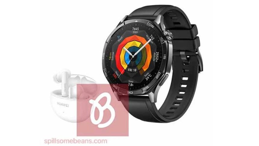 Huawei Watch GT 5'in Tasarımı ve Özellikleri Ortaya Çıktı